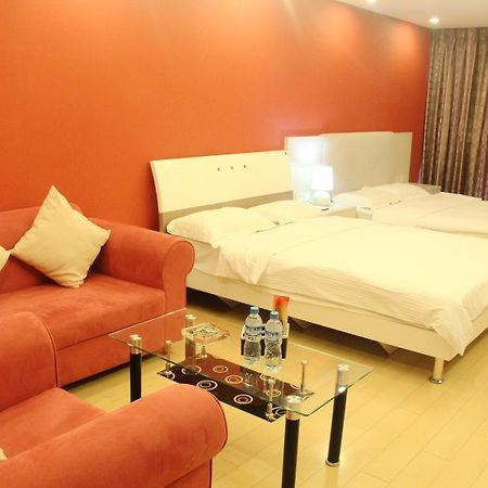 Hangzhou Dushangju Hotel Apartment Binjiang Exterior foto
